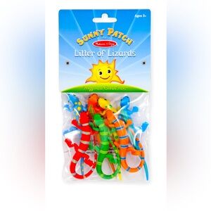 Melissa & Doug - Sunny Patch Litter of Lizards 7 pieces